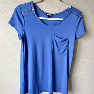 Blue Express women’s blouse. Size small